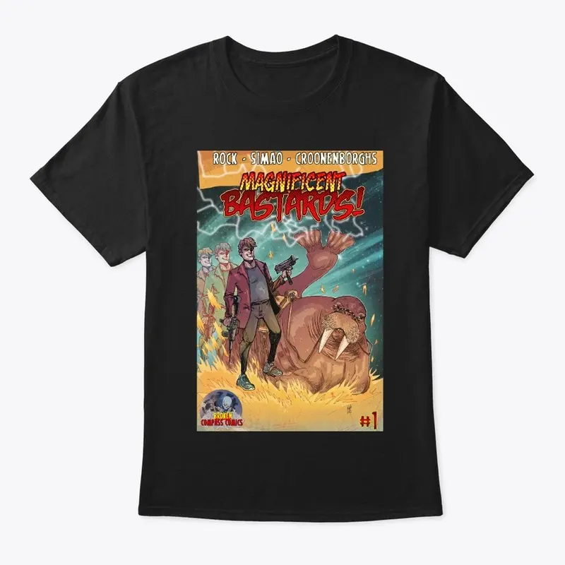 Magnificent Bastards Cover T-Shirt